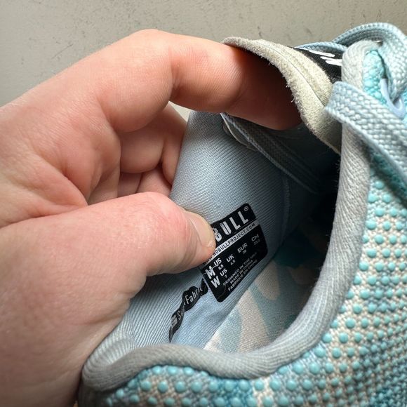 NoBull Toomey Trainers Blue Shoes‎ Sneakers Women’s Size 7 Men’s Size 5.5 - Picture 9 of 9